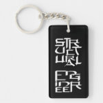 Structural Engineer Character Keychain