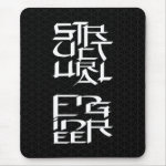 Structural Engineer Character Mouse Pad