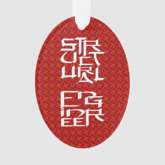 Structural Engineer Character Ornament