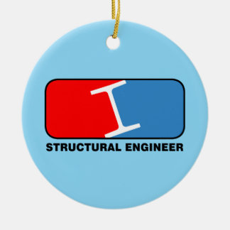Structural Engineer League Ceramic Ornament