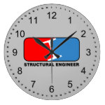Structural Engineer League Large Clock