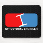 Structural Engineer League Mouse Pad
