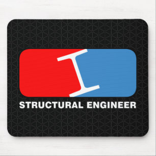 Structural Engineer League Mouse Pad
