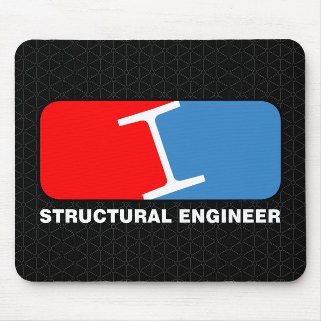 Structural Engineer League Mouse Pad (Front)