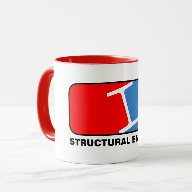 Structural Engineer League Mug (Front Left)