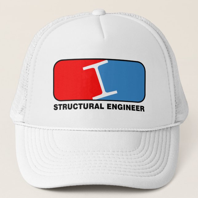 Structural Engineer League Trucker Hat (Front)