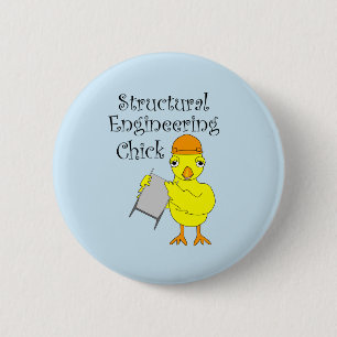 Structural Engineering Chick Button