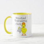 Structural Engineering Chick Mug