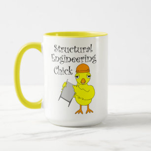 Structural Engineering Chick Mug