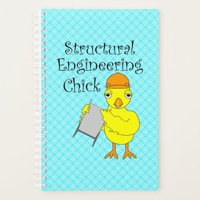 Structural Engineering Chick Planner (Front)