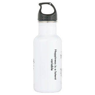 structural equation modeling water bottle