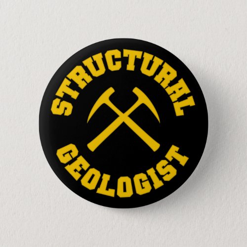 Structural Geologist Button