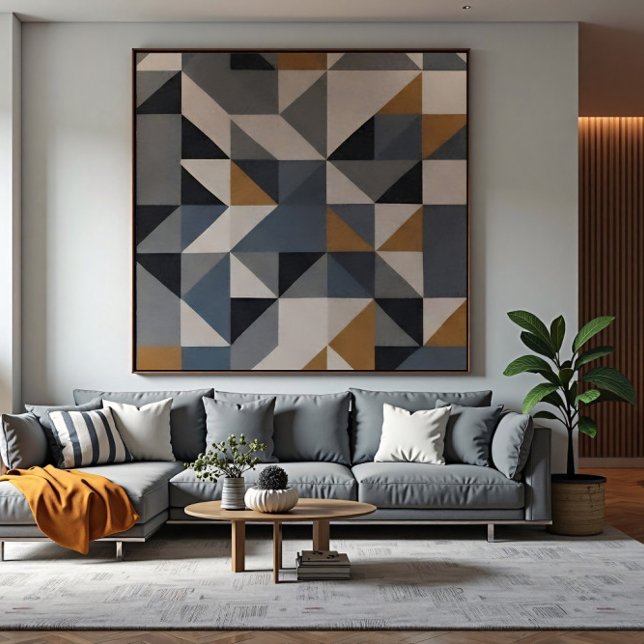 Structural Harmony Canvas Print (Creator Uploaded)