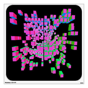 structural integrity wall decal