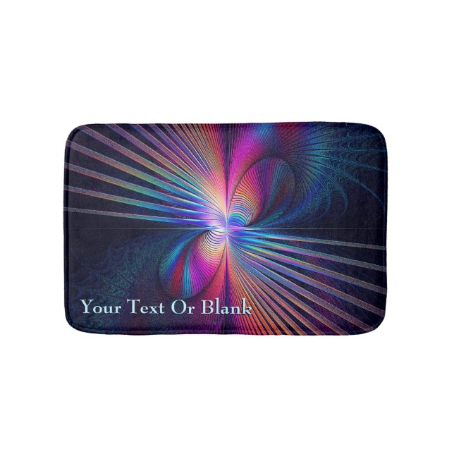 Structural Iridescence Bathroom Mat (Front)
