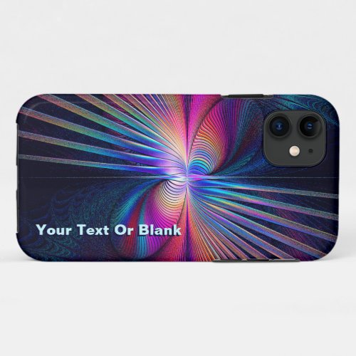 Structural Iridescence iPhone 11 Case