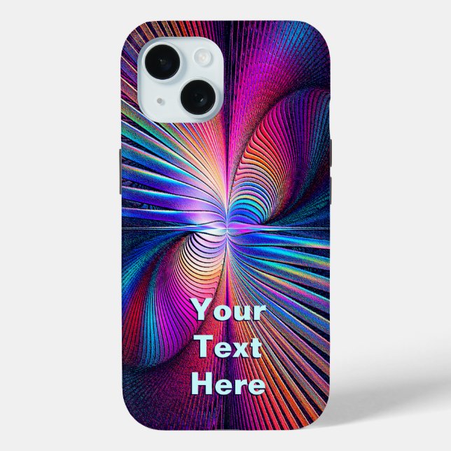Structural Iridescence Case-Mate iPhone Case (Back)