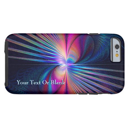 Structural Iridescence Tough iPhone 6 Case