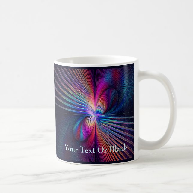 Structural Iridescence Coffee Mug (Right)