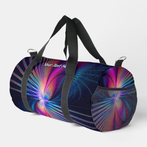 Structural Iridescence Duffle Bag