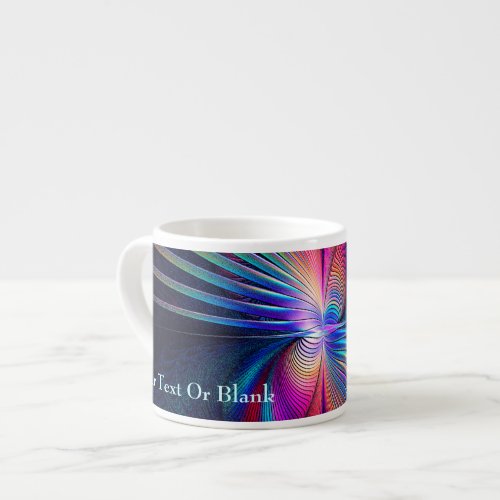 Structural Iridescence Espresso Cup