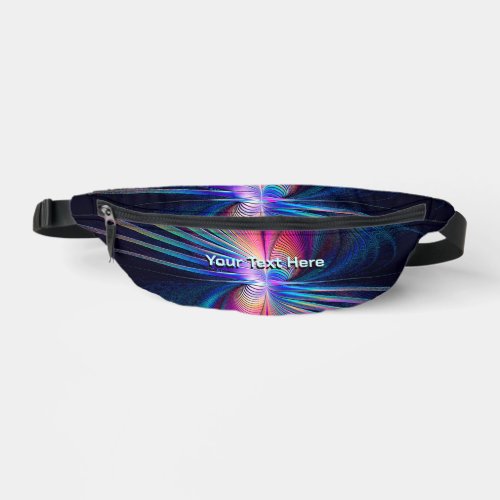 Structural Iridescence Fanny Pack