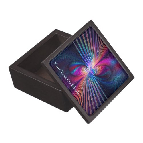 Structural Iridescence Gift Box