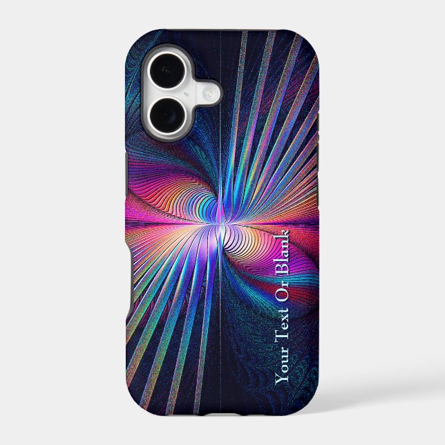 Structural Iridescence Iphone Case (Back)