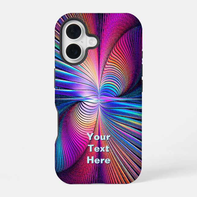 Structural Iridescence iPhone Case (Back)