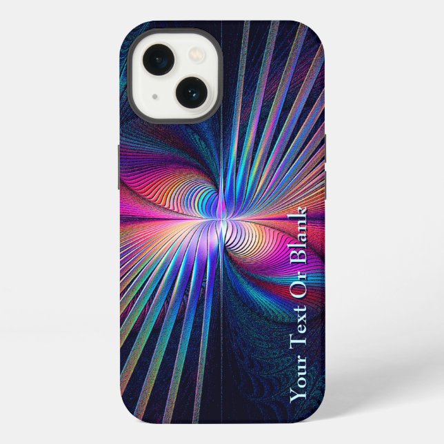 Structural Iridescence Iphone Case (Back)