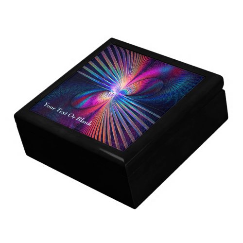 Structural Iridescence Keepsake Box