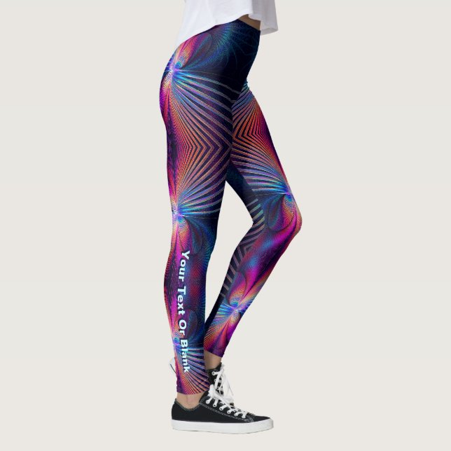 Structural Iridescence Leggings (Right)