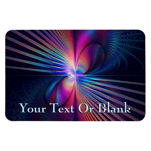 Structural Iridescence Magnet (Horizontal)