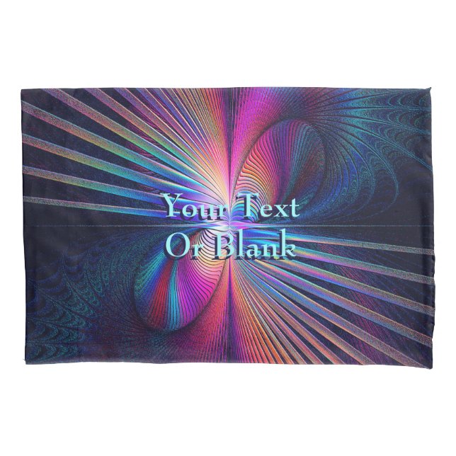 Structural Iridescence Pillow Case (Front)