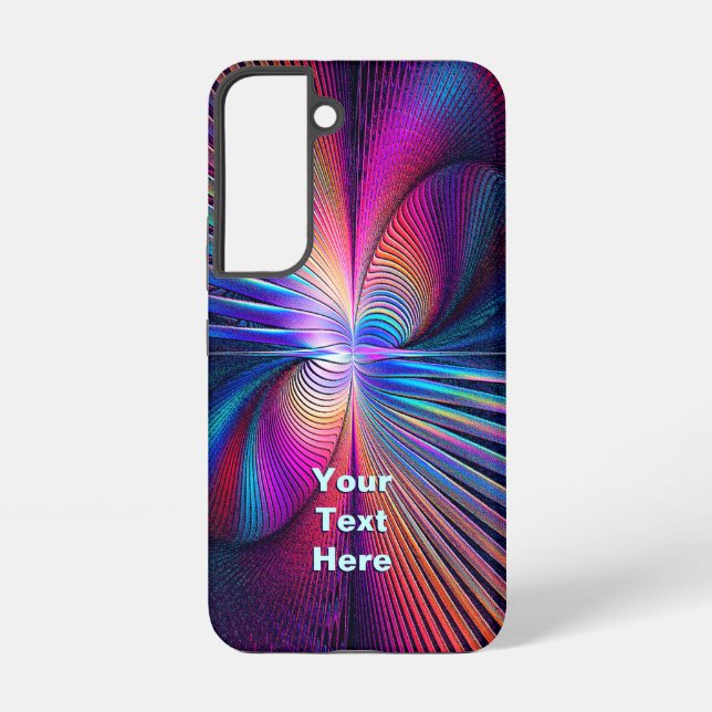 Structural Iridescence Samsung Galaxy Case (Back)