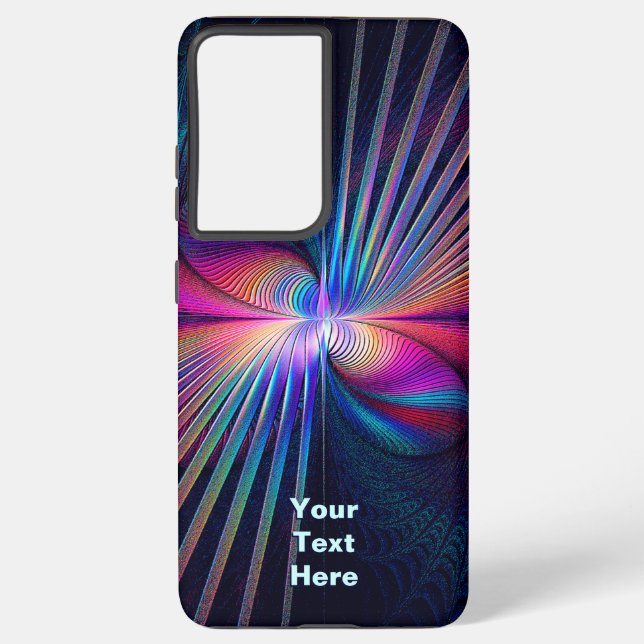 Structural Iridescence Samsung Galaxy Case (Back)