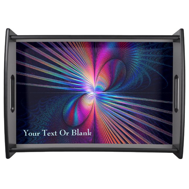 Structural Iridescence Serving Tray (Front)