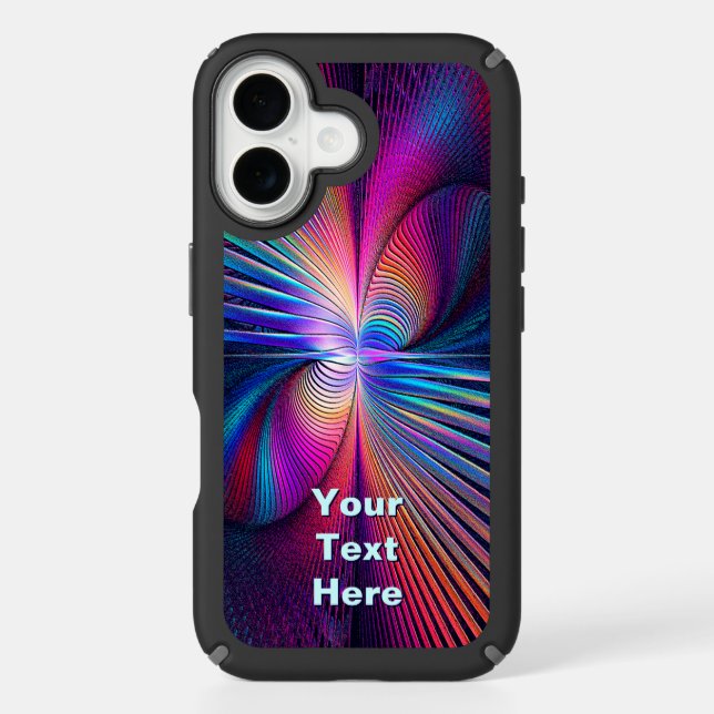 Structural Iridescence Speck iPhone Case (Front)