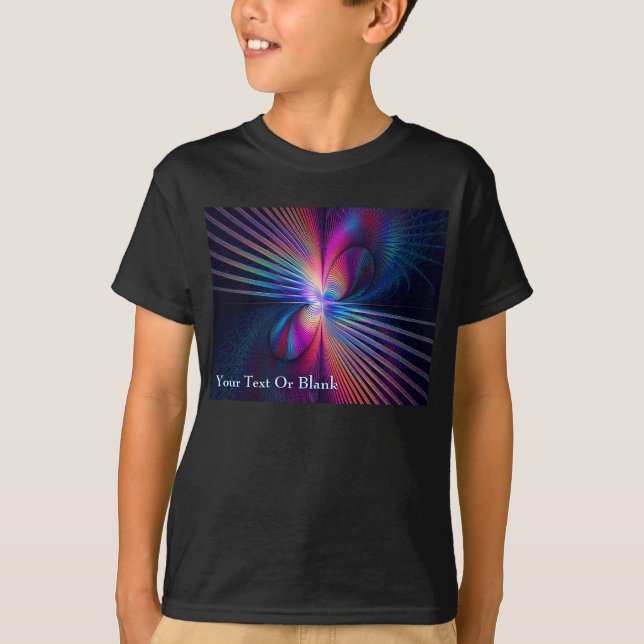 Structural Iridescence T-Shirt (Front)