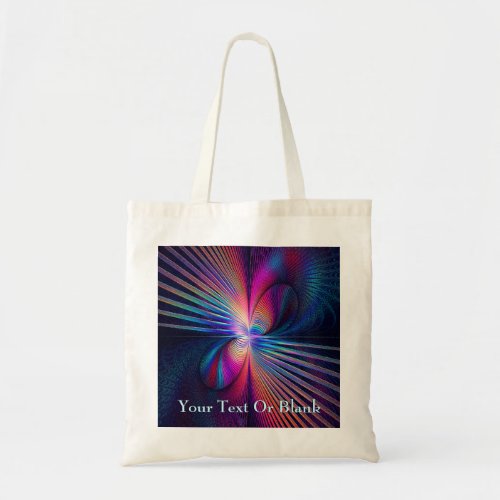 Structural Iridescence Tote Bag