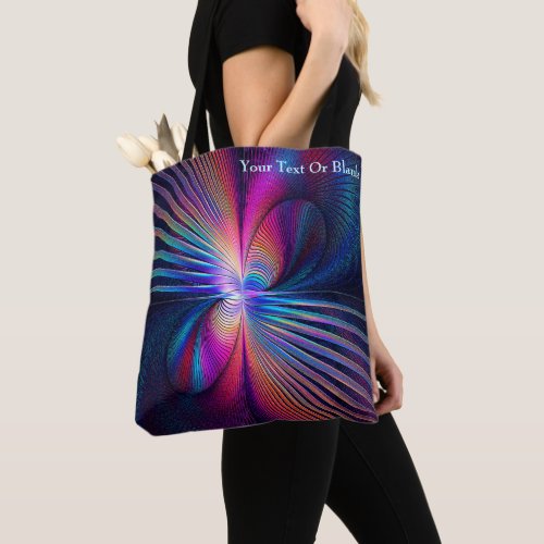 Structural Iridescence Tote Bag