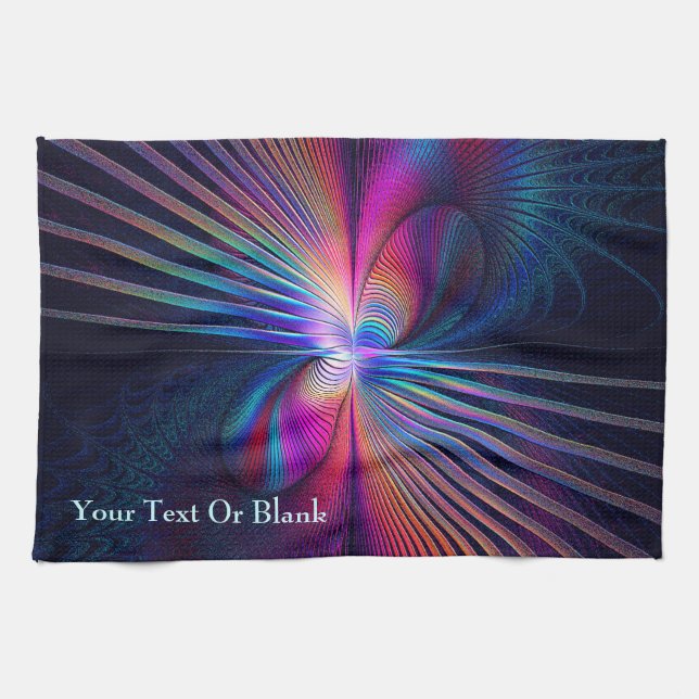 Structural Iridescence Towel (Horizontal)