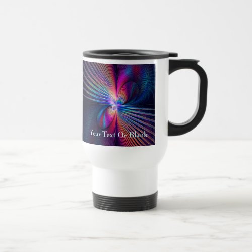 Structural Iridescence Travel Mug