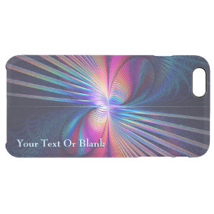 Structural Iridescence Clear iPhone 6 Plus Case