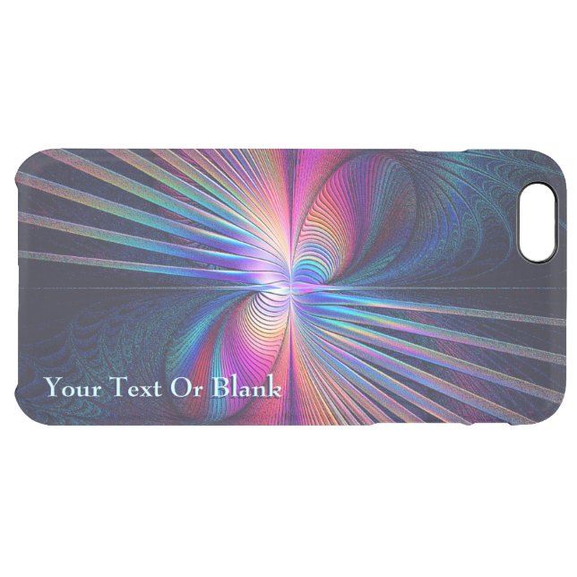 Structural Iridescence Uncommon iPhone Case (Back Horizontal)