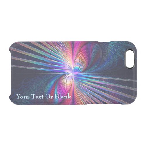 Structural Iridescence Clear iPhone 66S Case