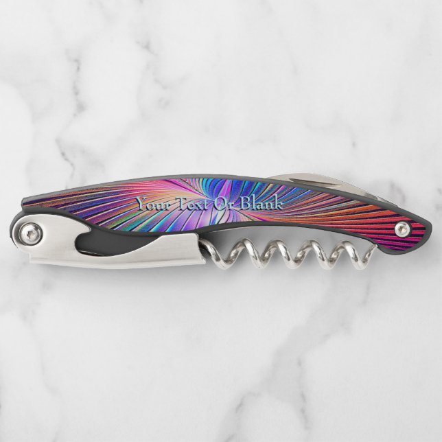 Structural Iridescence Waiter's Corkscrew (Front)