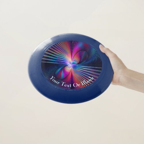 Structural Iridescence Wham_O Frisbee