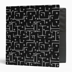 Structural Steel Pattern 3 Ring Binder