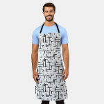 Structural Steel Pattern Apron